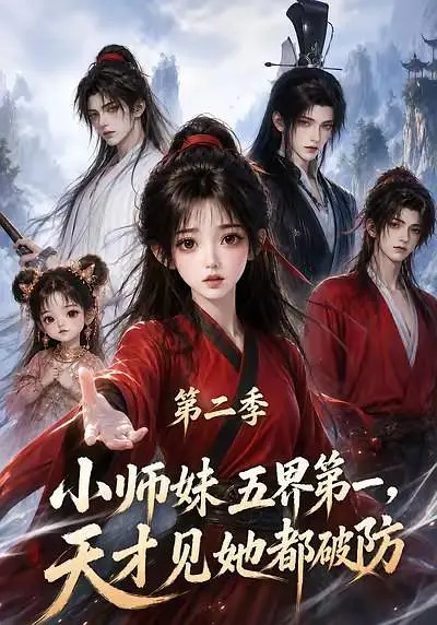 小师妹五界第一，天才见她都破防第二季海报