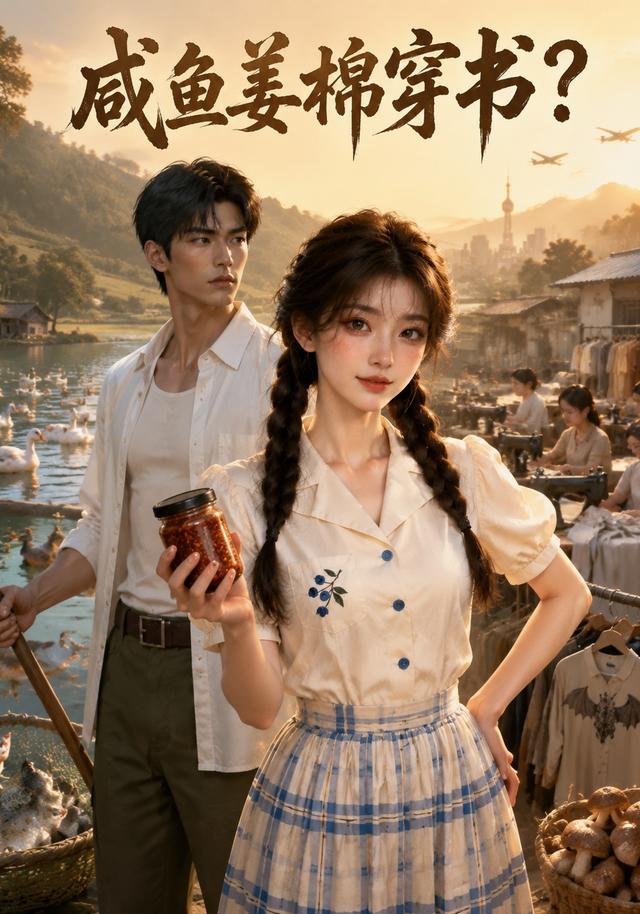 咸鱼姜棉穿书？海报