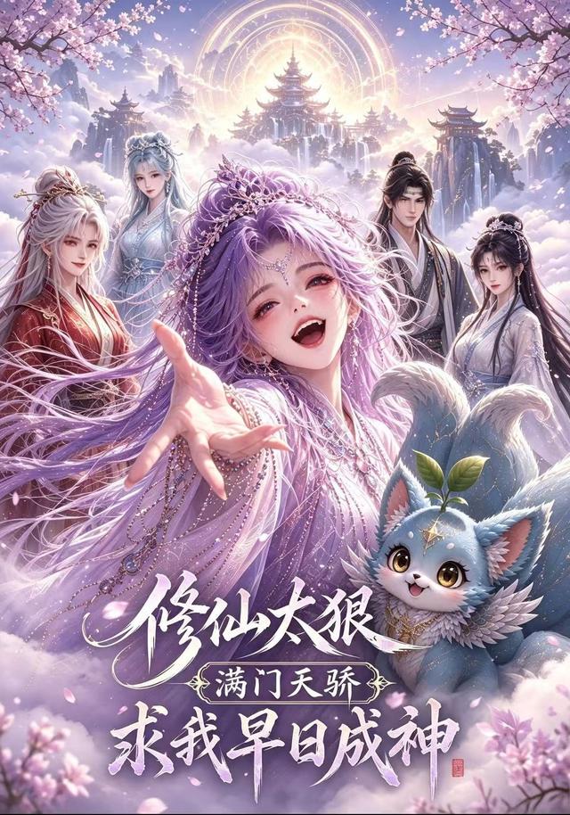 修仙太狠满门天骄求我早日成神海报