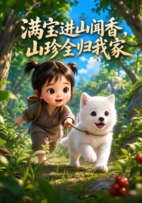 满宝进山闻香，山珍全归我家第二季海报