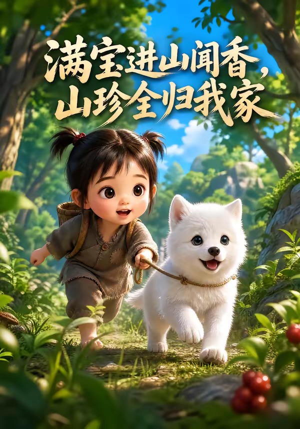 满宝进山闻香，山珍全归我家第二季海报