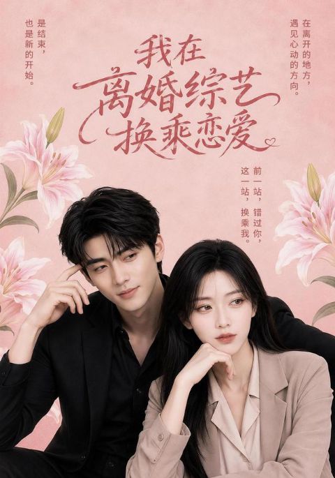 我在离婚综艺换乘恋爱海报