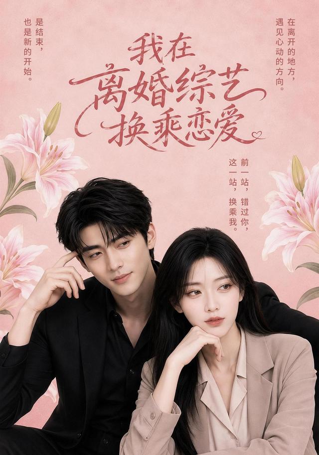 我在离婚综艺换乘恋爱海报