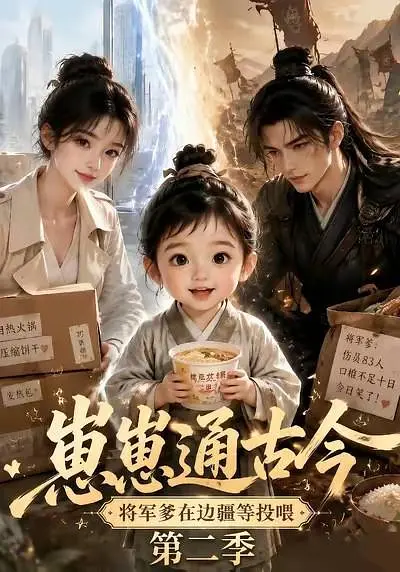 崽崽通古今，将军爹在边疆等投喂第二季海报
