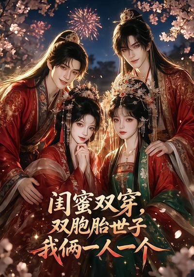 闺蜜双穿，双胞胎世子我俩一人一个海报