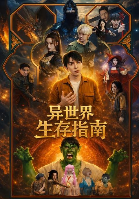 异世界生存指南海报