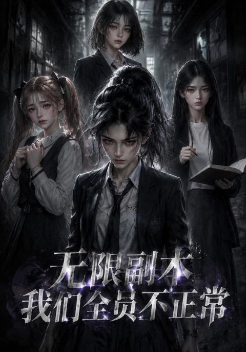 无限副本：我们全员不正常海报