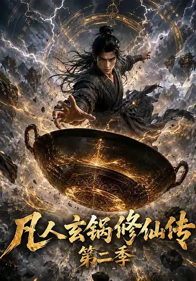 凡人玄锅修仙传第二季海报