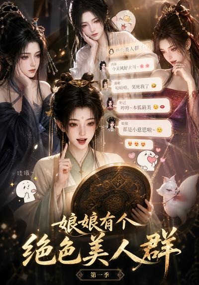 娘娘有个绝色美人群第一季海报