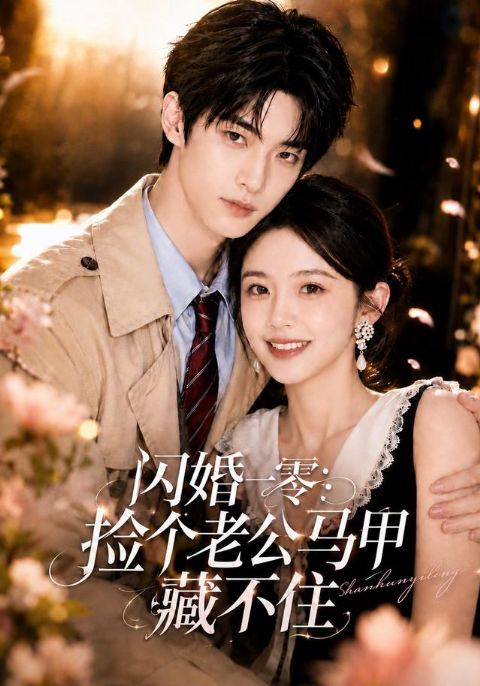 闪婚一零：捡个老公马甲藏不住海报