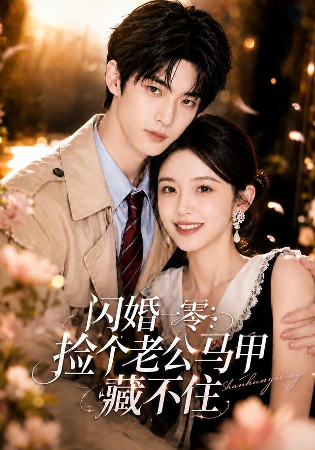 闪婚一零：捡个老公马甲藏不住海报