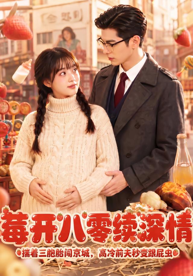 莓开八零续深情海报