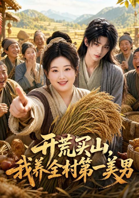 开荒买山，我养全村第一美男海报