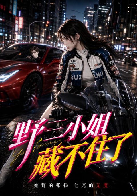 野三小姐藏不住了海报