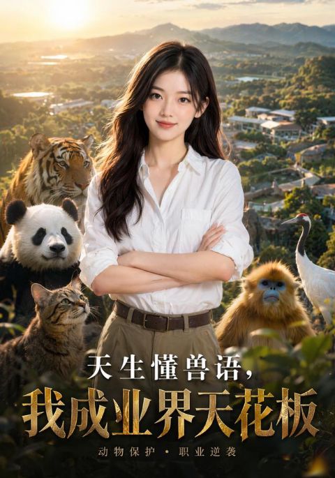 天生懂兽语，我成业界天花板海报