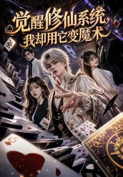 觉醒修仙系统，我却用它变魔术海报