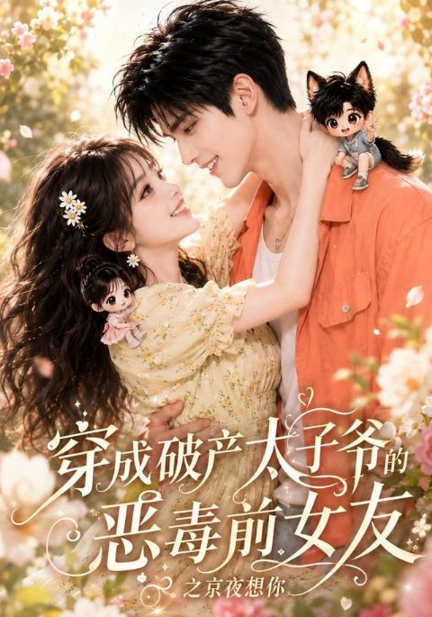 穿成破产太子爷的恶毒前女友之京夜想你海报