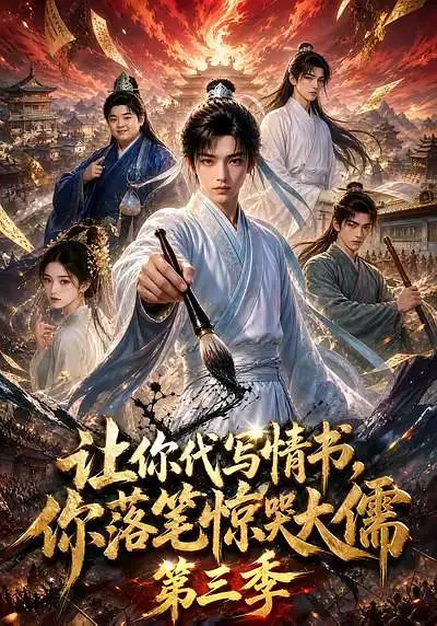 让你代写情书，你落笔惊哭大儒第三季海报