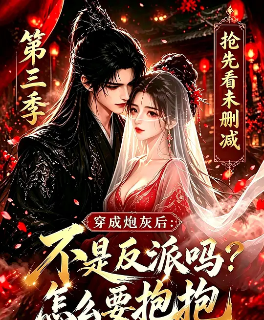 穿成炮灰后不是反派吗？怎么要抱抱海报