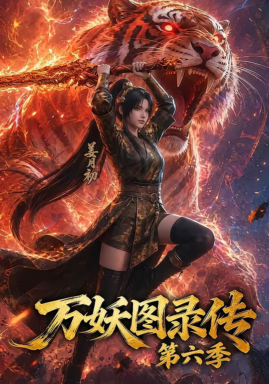 万妖图录传 第六季海报
