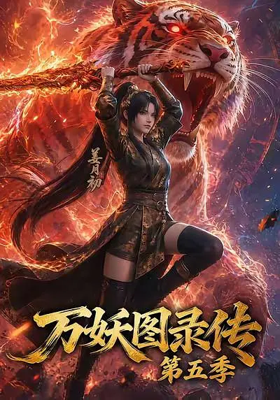 万妖图录传 第五季海报