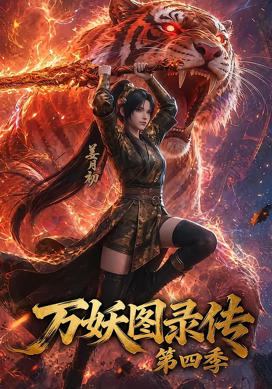 万妖图录传 第四季海报