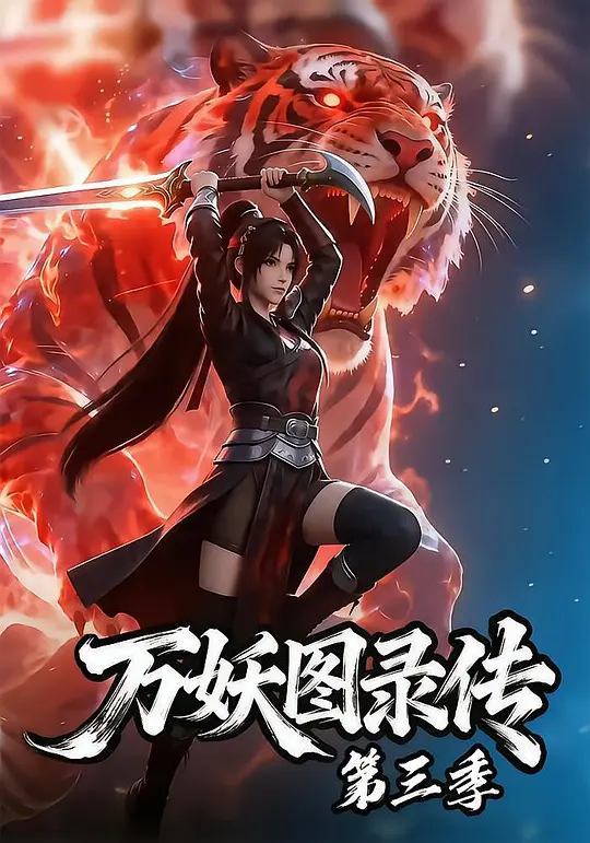 万妖图录传 第三季海报