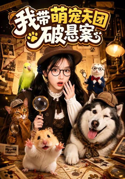 我带萌宠天团破悬案海报