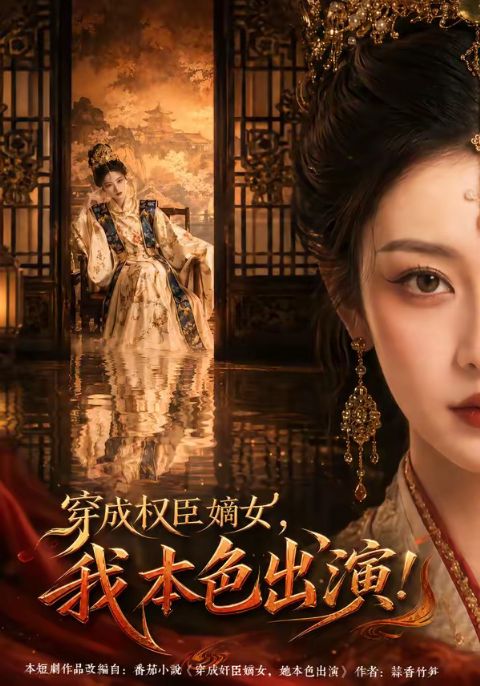 穿成权臣嫡女，我本色出演！海报