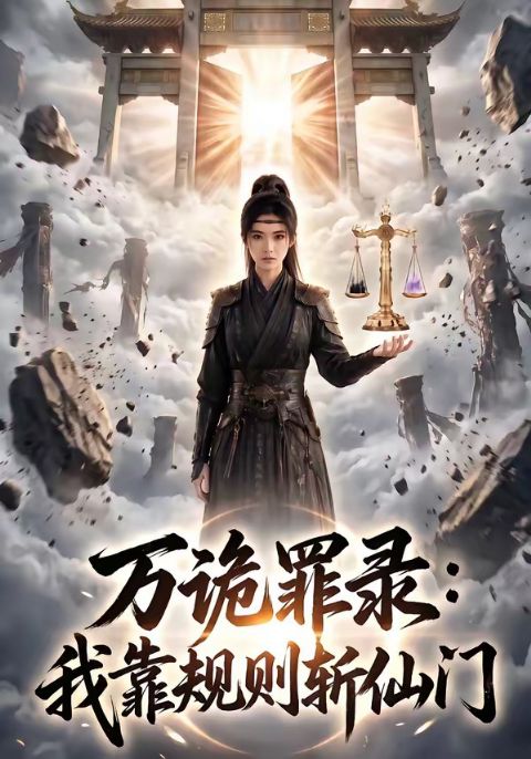 万诡罪录：我靠规则斩仙门海报