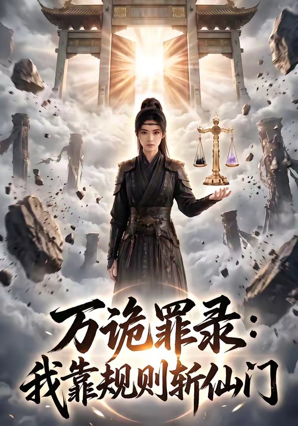 万诡罪录：我靠规则斩仙门海报