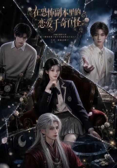 在恐怖副本里的恋爱千奇百怪海报
