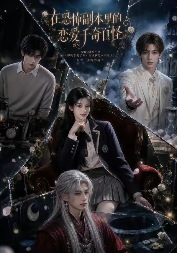 在恐怖副本里的恋爱千奇百怪海报