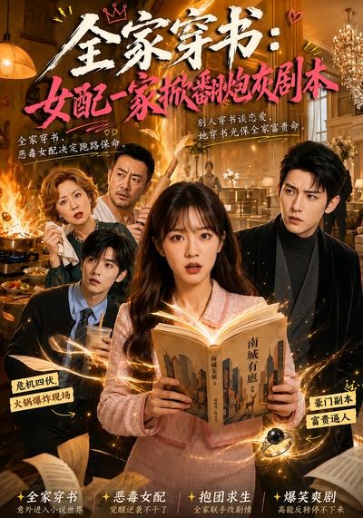 全家穿书：女配一家掀翻炮灰剧本海报