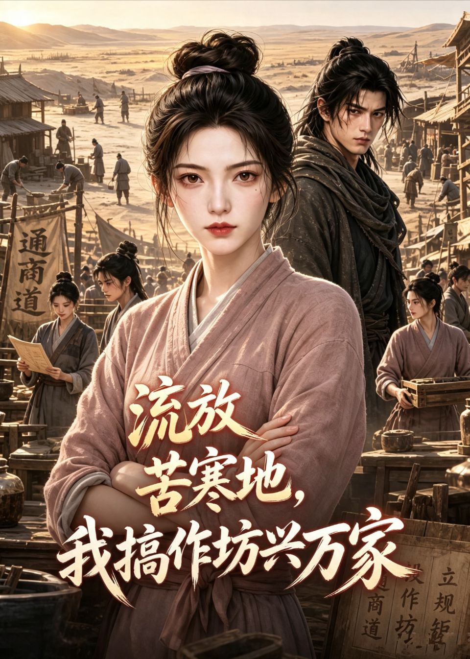 流放苦寒地，我搞作坊兴万家海报