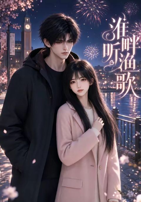 淮畔听渔歌海报
