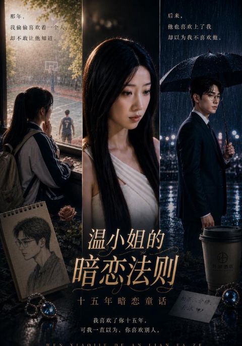 温小姐的暗恋法则海报