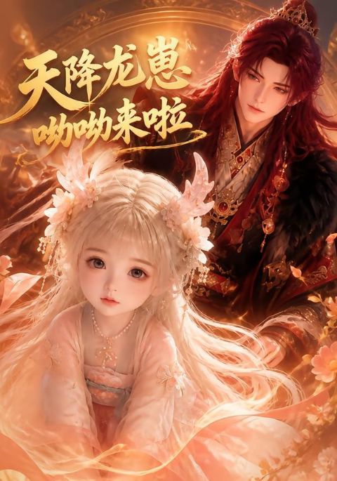 天降龙崽，呦呦来啦！海报