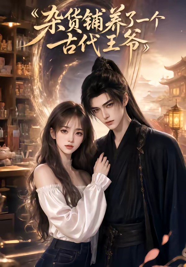 杂货铺养了一个古代王爷海报