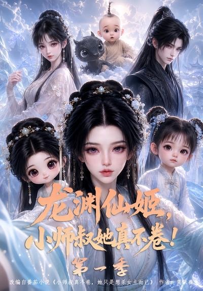 龙渊仙姬，小师叔她真不卷！第一季海报