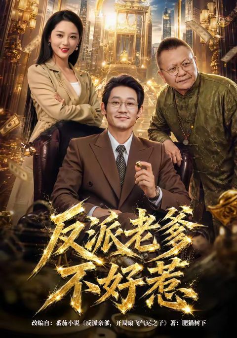反派老爹不好惹海报