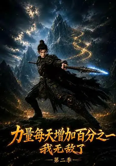 力量每天增加百分之一，我无敌了第二季海报