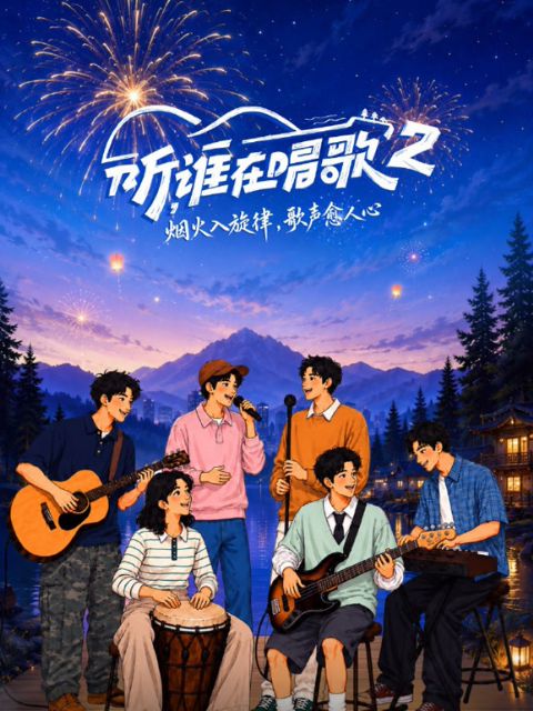 听，谁在唱歌2海报