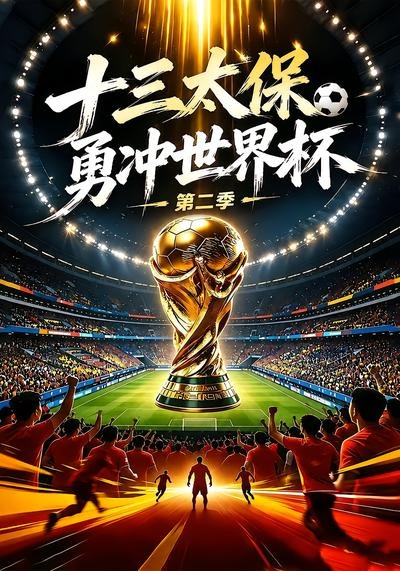 十三太保勇冲世界杯第二季海报