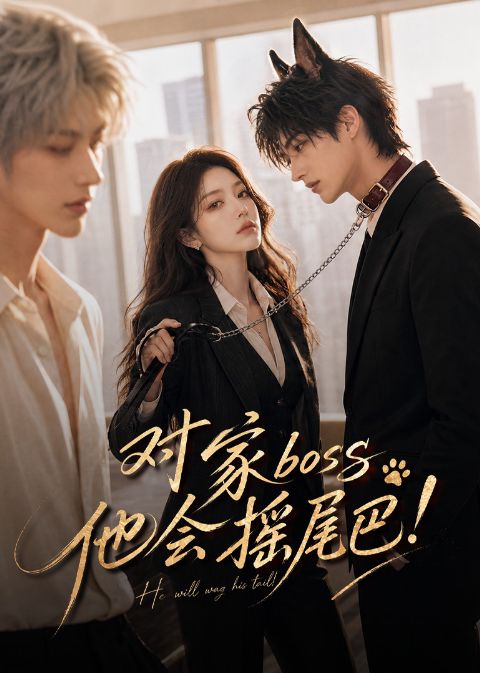 对家boss他会摇尾巴！海报