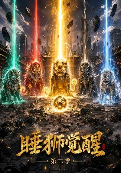 睡狮觉醒第二季海报