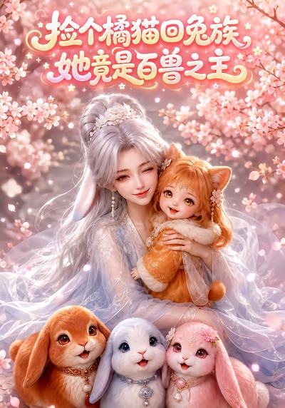 捡个橘猫回兔族，她竟是百兽之主海报