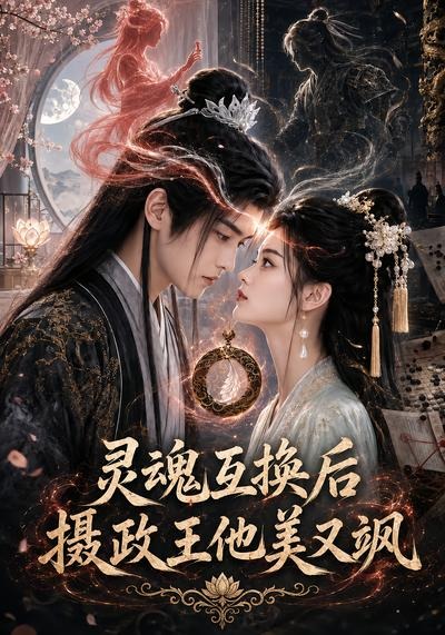 灵魂互换后摄政王他美又飒海报