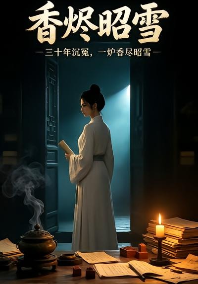 香烬昭雪第一季海报