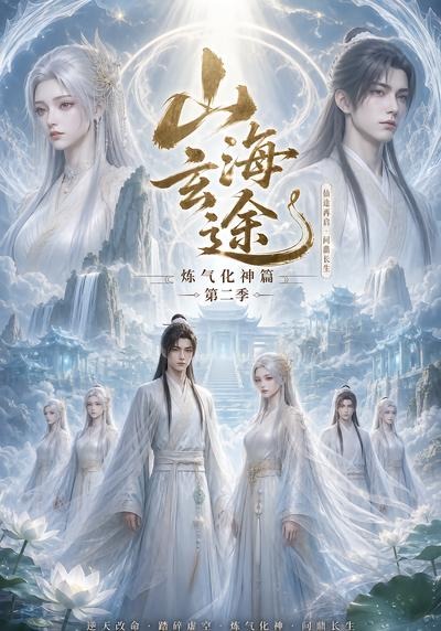 山海玄途炼气化神篇第二季海报